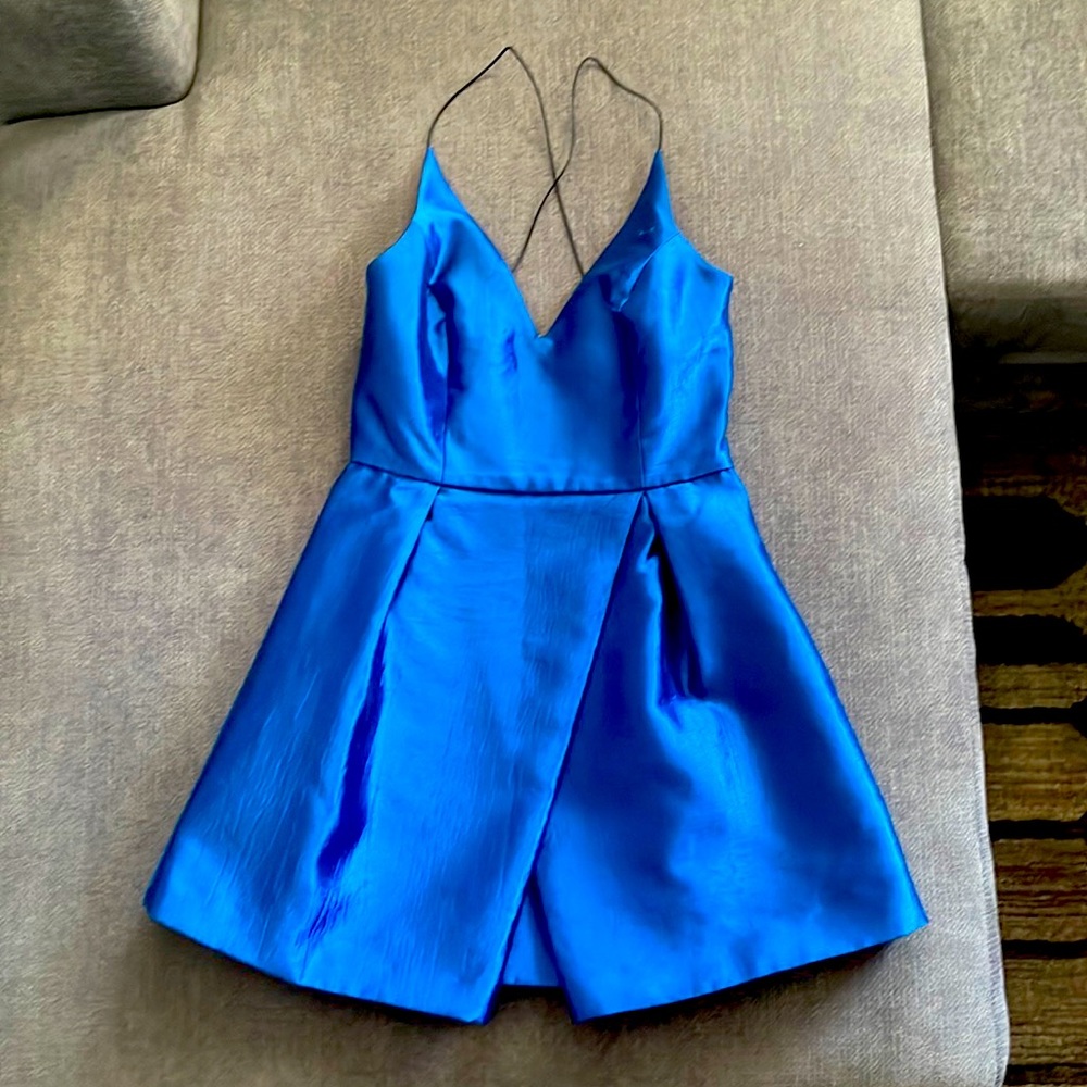 Topshop Royal Blue Dress